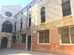 Facade of the Scuola Grande Venezia 2009 - Scuola Grande di San Giovanni - Foto di Paolo Steffan.jpg