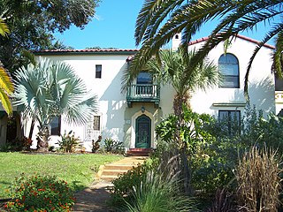 <span class="mw-page-title-main">House at 710 Armada Road South</span> Historic house in Florida, United States