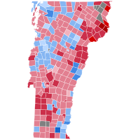 Vermont Presidential Election Results 1988 by Municipality.svg