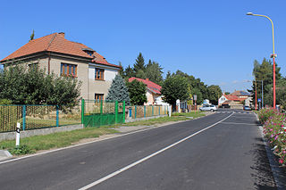 <span class="mw-page-title-main">Vestec (Nymburk District)</span> Municipality in Central Bohemian, Czech Republic