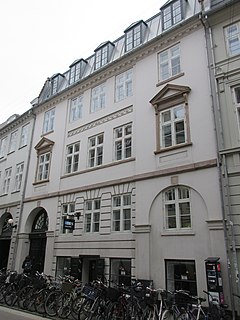 <span class="mw-page-title-main">Vestergade 5</span> Historic building in Copenhagen, Denmark