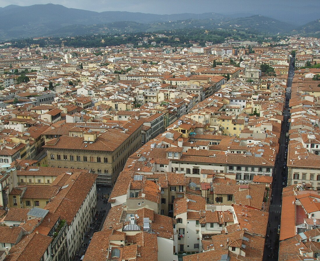 Via Cavour (Florence)