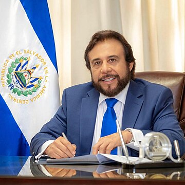 Vicepresidente de El Salvador