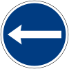 Turn left