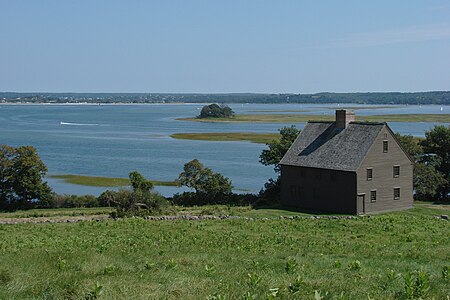 View from Hog Island