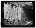 View looking southeast into Train Shed - Kennecott Copper Corporation, Concentration Mill, On Copper River and