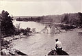 View of Narrows Bridge, Bon Echo circa 1920 (20557938321).jpg