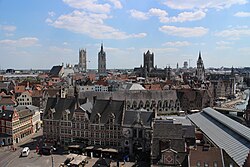 Views from Gravensteen (Ghent) 20180628-1.jpg