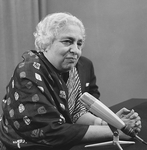 Pandit in the Netherlands, 1965