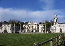 Villa Mosconi Bertani ad Arbizzano in località Novare.