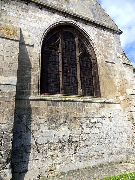 Fichier:Villeneuve-sur-Verberie (60), église Saint-Barthélémy, chevet.jpg