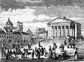 Vilnius Rådhusplads 1882