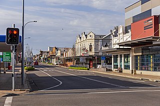 <span class="mw-page-title-main">Cessnock, New South Wales</span> Town in New South Wales, Australia