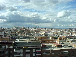 Vista de Madrid - Chamartín 03.jpg