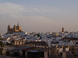 Skyline of Marchena