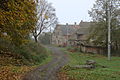 Čeština: Podzimní pohled na stavení ve Vladořicích, Karlovarský kraj English: An fall view of the village of Vladořice, Karlovy Vary Region, CZ