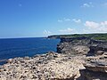 Vue de la pointe à Desbonnes à la pointe à Tortue