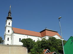 Vukovar samostan i crkva sv Filipa i Jakova.JPG