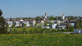 Reformed church and cemetery chapel