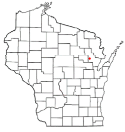 Vị trí trong Quận Oconto, Wisconsin