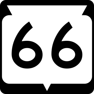 <span class="mw-page-title-main">Wisconsin Highway 66</span> Highway in Wisconsin