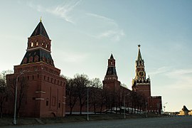 Seznam věží moskevského Kremlu