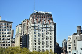 W Hotel in Union Square New York City.JPG