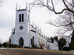 Waddell Memorial Presbyterian Church ve městě Rapidan ve Virginii.jpg