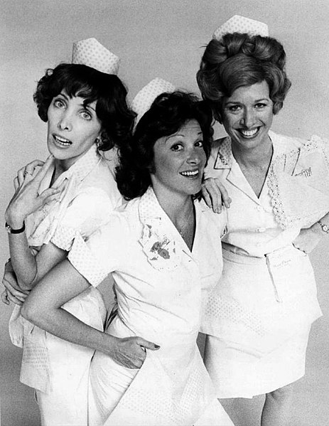 The waitresses at Mel's Diner from left: Vera (Beth Howland), Alice (Linda Lavin), Flo (Polly Holliday)