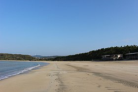 Wakimoto beach Akune Kagoshima.jpg