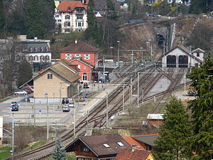 Wald railway station