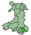 Miniatuur voor Caerphilly (county borough)