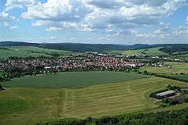 Walldorf von Süden