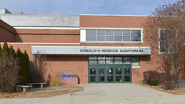 Donald H. Reddick Auditorium at Walter Johnson High School, Bethesda, MD