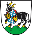 Coat of arms Auerbach Oberpfalz.svg