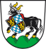 Våpenskjold av Auerbach in der Oberpfalz