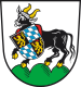 Coat of arms of Auerbach in der Oberpfalz