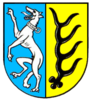 Former coat of arms of the village