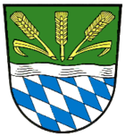 Coat of arms of the district of Straubing