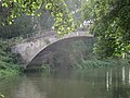 Warwick Castle Park, Leafield Bridge - geograph.org.uk - 1182189.jpg