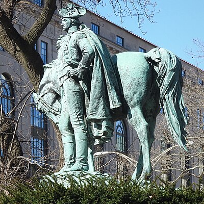 Estatua ecuestre de George Washington (Newark)