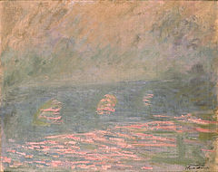 Monet tomonidan Vaterloo ko'prigi (Matsushita san'at muzeyi) .jpg