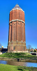 Hoogkarspel water tower