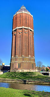 Hoogkarspel water tower