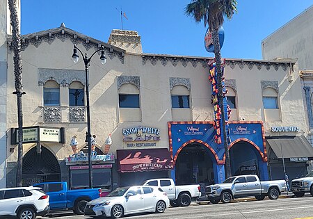 Wax museum bldg