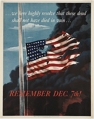 <span class="mw-page-title-main">National Pearl Harbor Remembrance Day</span> American day of commemoration