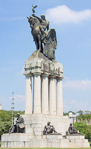 Monument to Ramos de Azevedo, by Galileo Emendabili (São Paulo, Brazil)