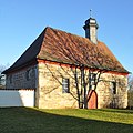 Deutsch: Evangelisch-lutherische Friedhofskapelle St. Antonius in Lichtenfels-Schney. This is a picture of the Bavarian Baudenkmal (cultural heritage monument) with the ID D-4-78-139-275 (Wikidata)