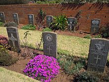 Commonwealth War Graves in West Park Cemetery West Park Commonwealth Wargraves.jpg