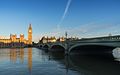 * Nomination Westminster Bridge at sunrise. --Bep 10:17, 9 December 2016 (UTC) * Decline Too much shadows; it might be better to take this photo later in the morning. Main part of the photo not sharp enough. Sun is reflecting in the windows. --Michielverbeek 06:30, 13 December 2016 (UTC)